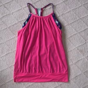 LULULEMON IVIVVA layered tank top
